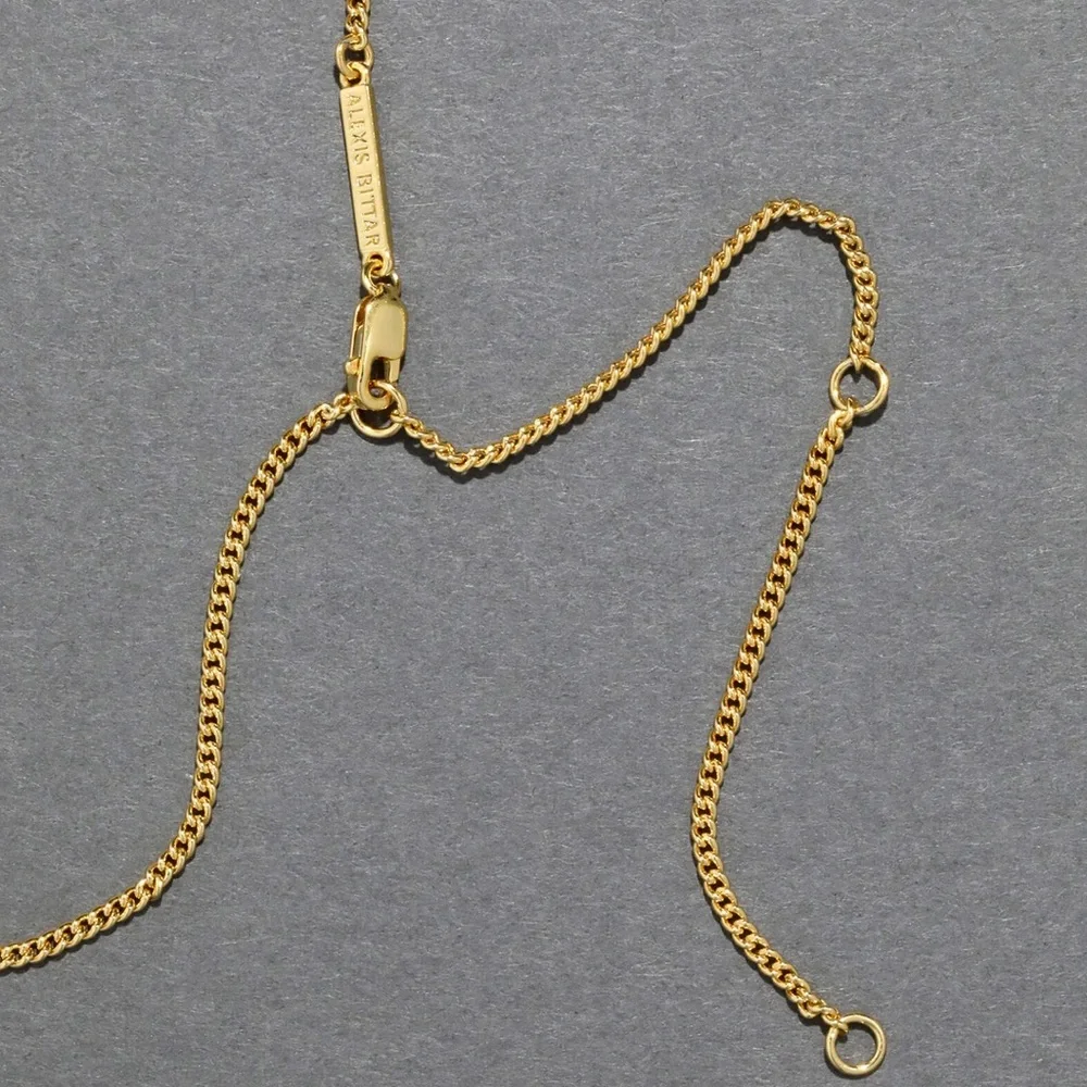 ALEXIS BITTAR • Solanales Crystal Small Pebble Necklace
